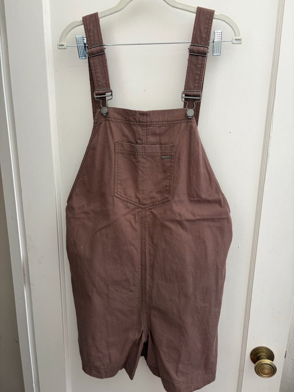 Volcom Women’s Cotton Overall Shorts